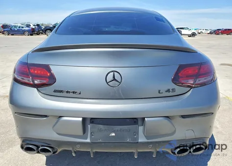 2019 Mercedes-Benz C 43 Amg z USA, uszkodzony, nr VIN WDDWJ6EB9KF798959